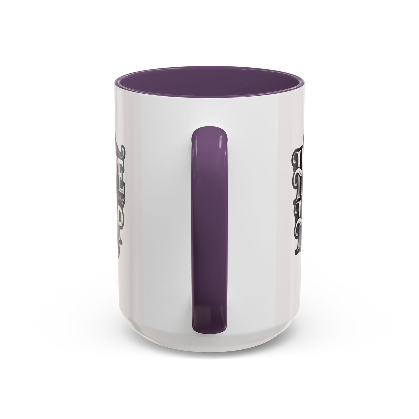 Hydrate Hip Hop Accent Coffee Mug – Retro Script Beverage Cup (11/15oz)