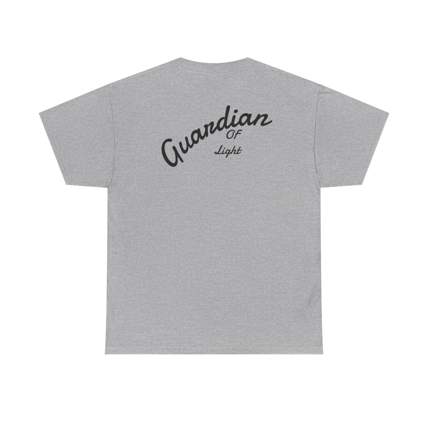Hydrate Hip Hop Tee — 'Hydrate HipHop' Night Sky Graphic T-Shirt (Guardian of Light on Back)
