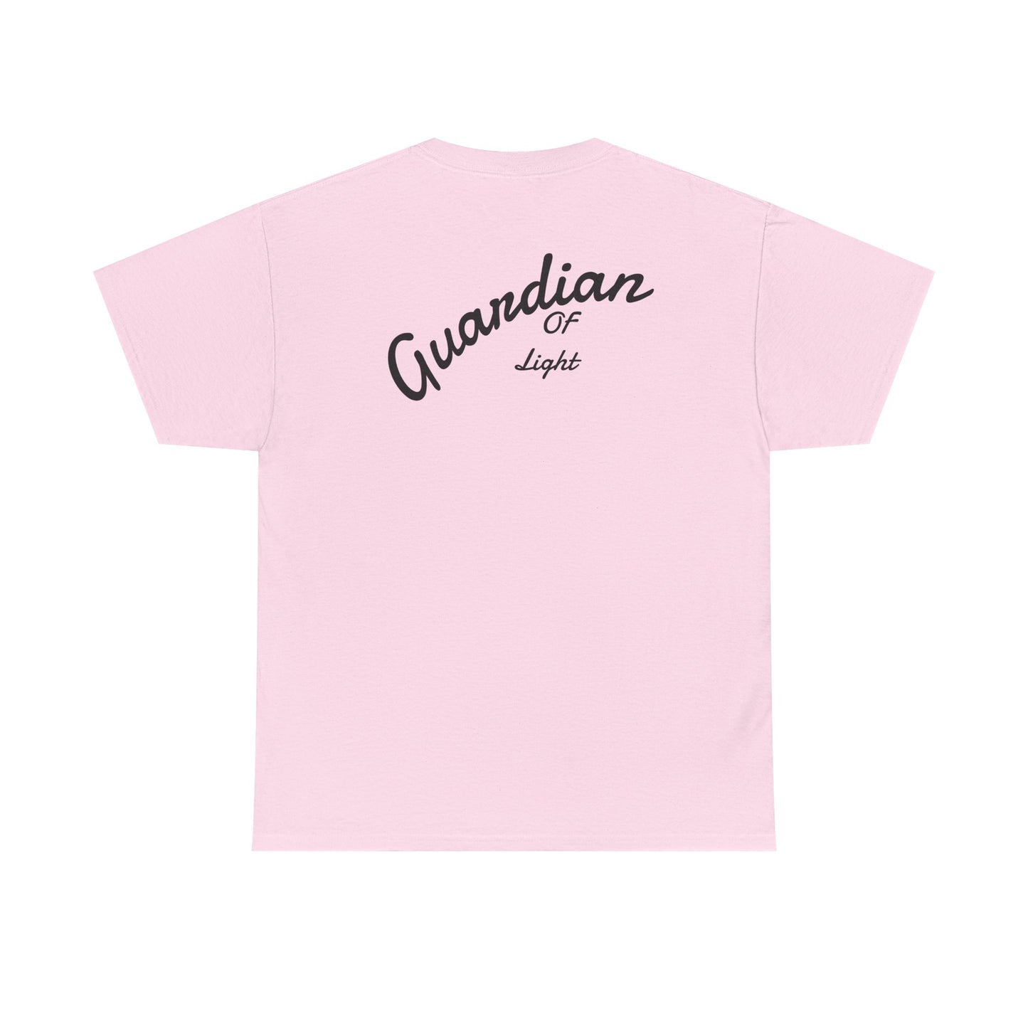 Hydrate Hip Hop Tee — 'Hydrate HipHop' Night Sky Graphic T-Shirt (Guardian of Light on Back)