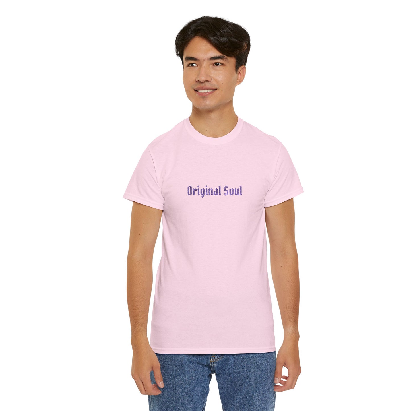 Original Soul T‑Shirt — Minimalist Vintage Script Tee