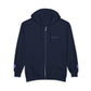 Original Soul Zip Hoodie — Minimal Embroidered Full-Zip Sweatshirt