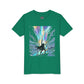 Youth Tee — Guardian of Light Fantasy Sword Graphic