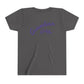 Youth Tee — Guardian of Light Fantasy Sword Graphic