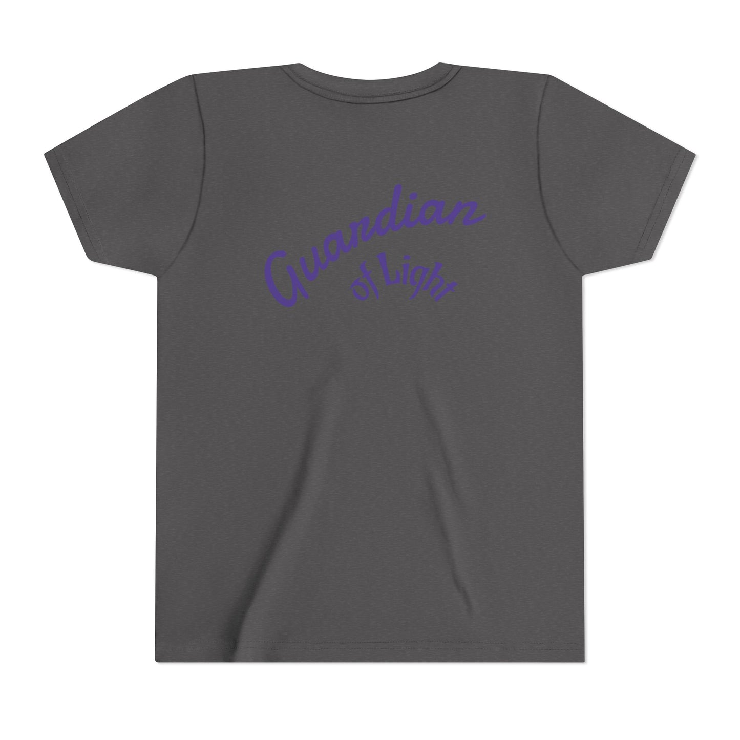 Youth Tee — Guardian of Light Fantasy Sword Graphic