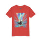 Youth Tee — Guardian of Light Fantasy Sword Graphic