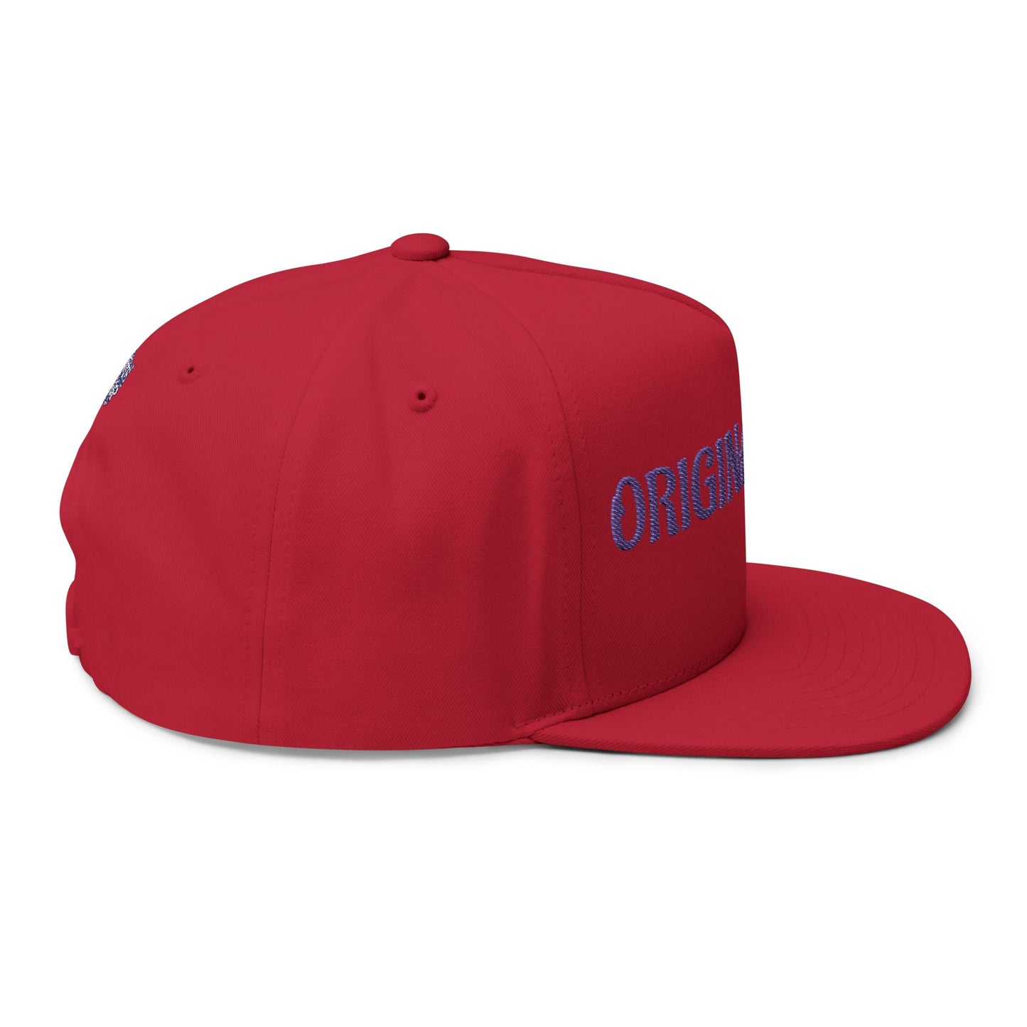 Original Soul Embroidered Flat Bill Cap