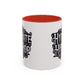 Hydrate Hip Hop Accent Coffee Mug – Retro Script Beverage Cup (11/15oz)