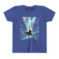 Youth Tee — Guardian of Light Fantasy Sword Graphic