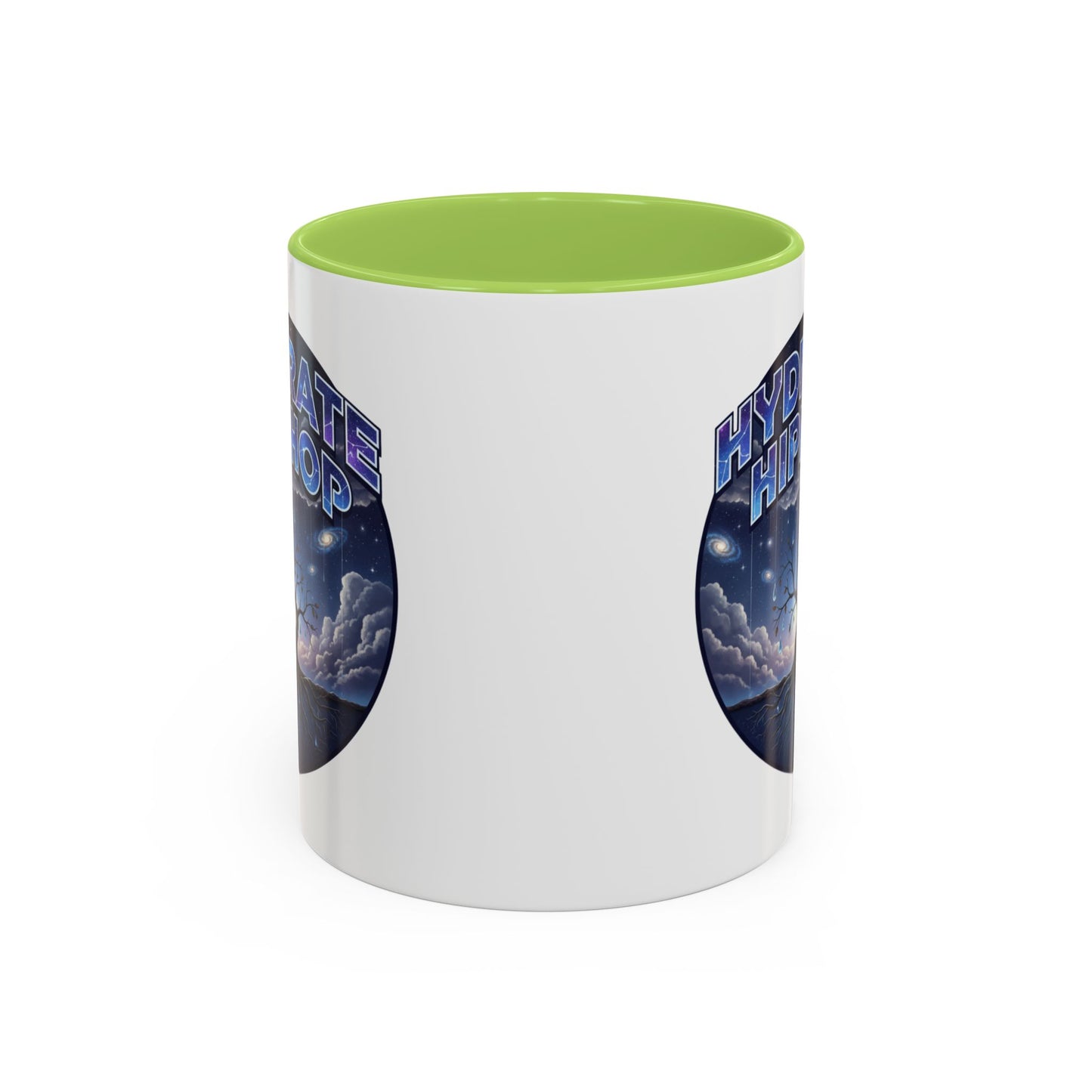 Hydrate HipHop Coffee Mug — Cosmic Tree Accent Mug (11/15oz)