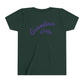 Youth Tee — Guardian of Light Fantasy Sword Graphic