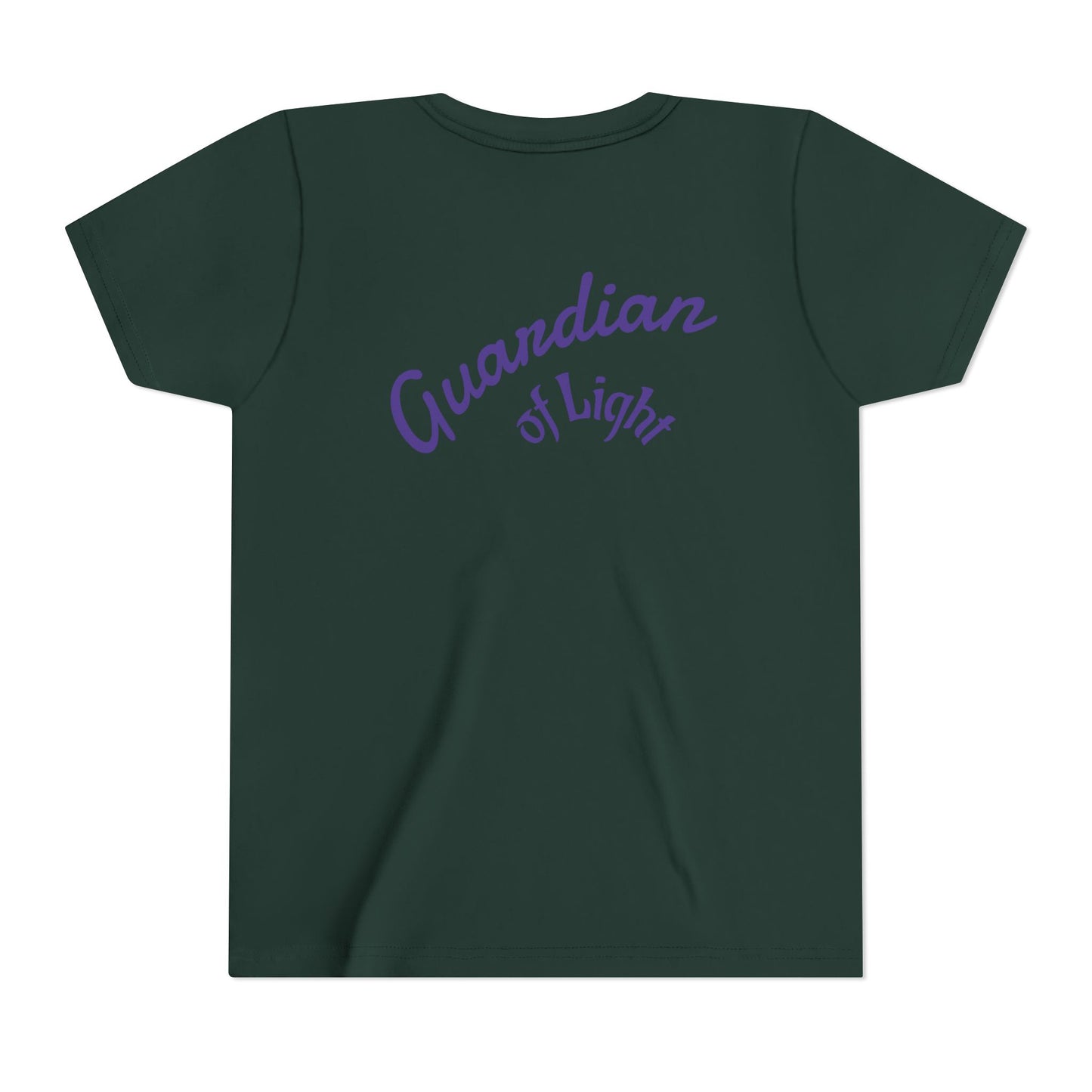 Youth Tee — Guardian of Light Fantasy Sword Graphic