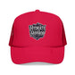 Hydrate Hip Hop Trucker Hat - Retro Script Foam Mesh Cap