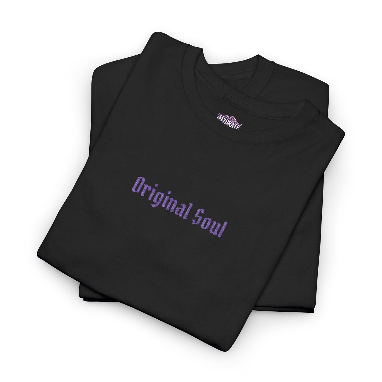 Original Soul T‑Shirt — Minimalist Vintage Script Tee