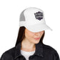 Hydrate Hip Hop Trucker Hat - Retro Script Foam Mesh Cap