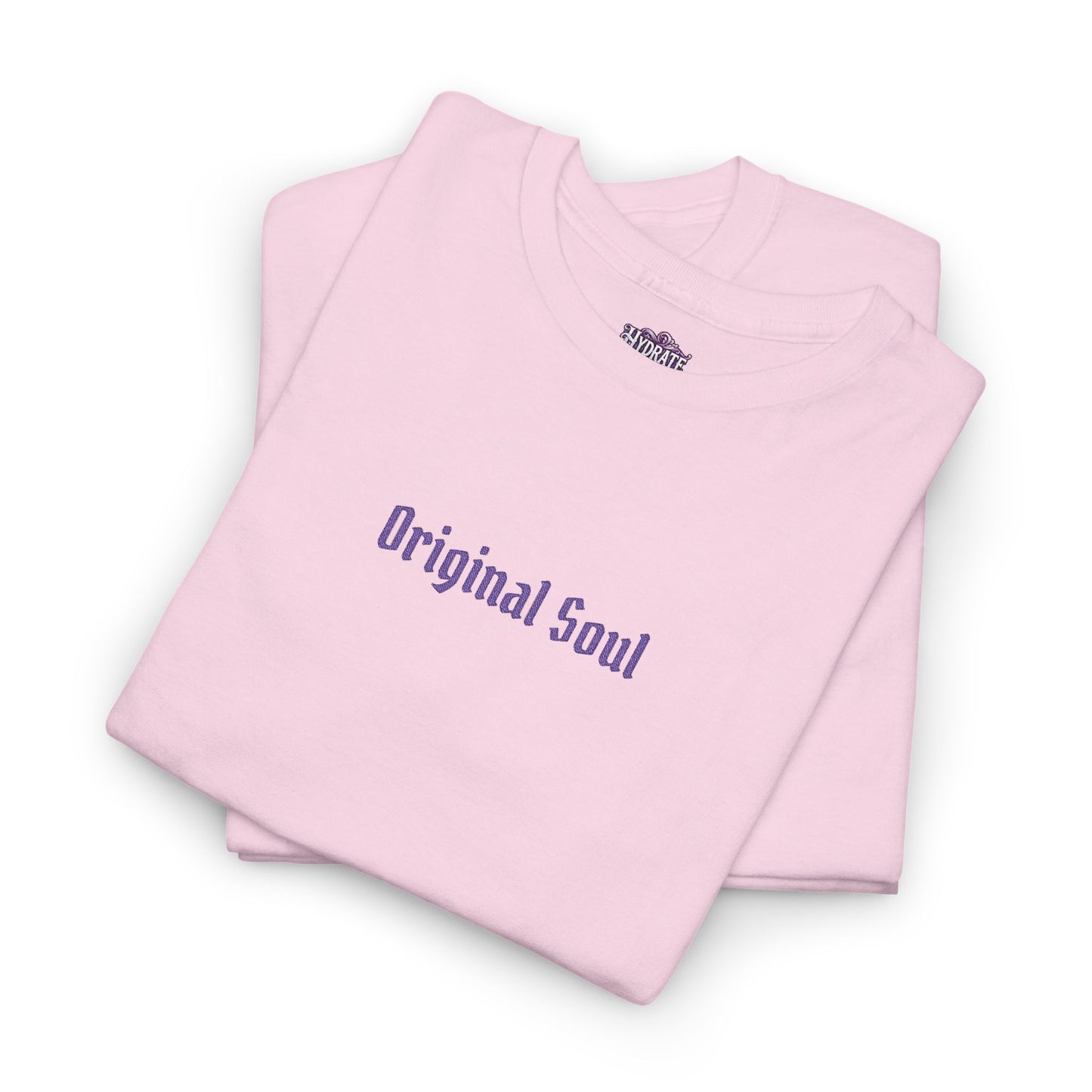 Original Soul T‑Shirt — Minimalist Vintage Script Tee