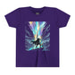 Youth Tee — Guardian of Light Fantasy Sword Graphic