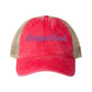 Original Soul Women's Washed Mesh-Back Cap