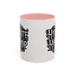Hydrate Hip Hop Accent Coffee Mug – Retro Script Beverage Cup (11/15oz)