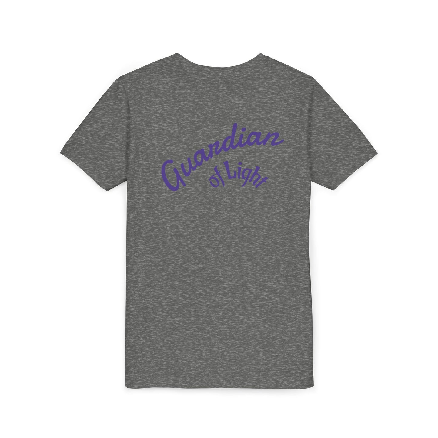 Youth Tee — Guardian of Light Fantasy Sword Graphic