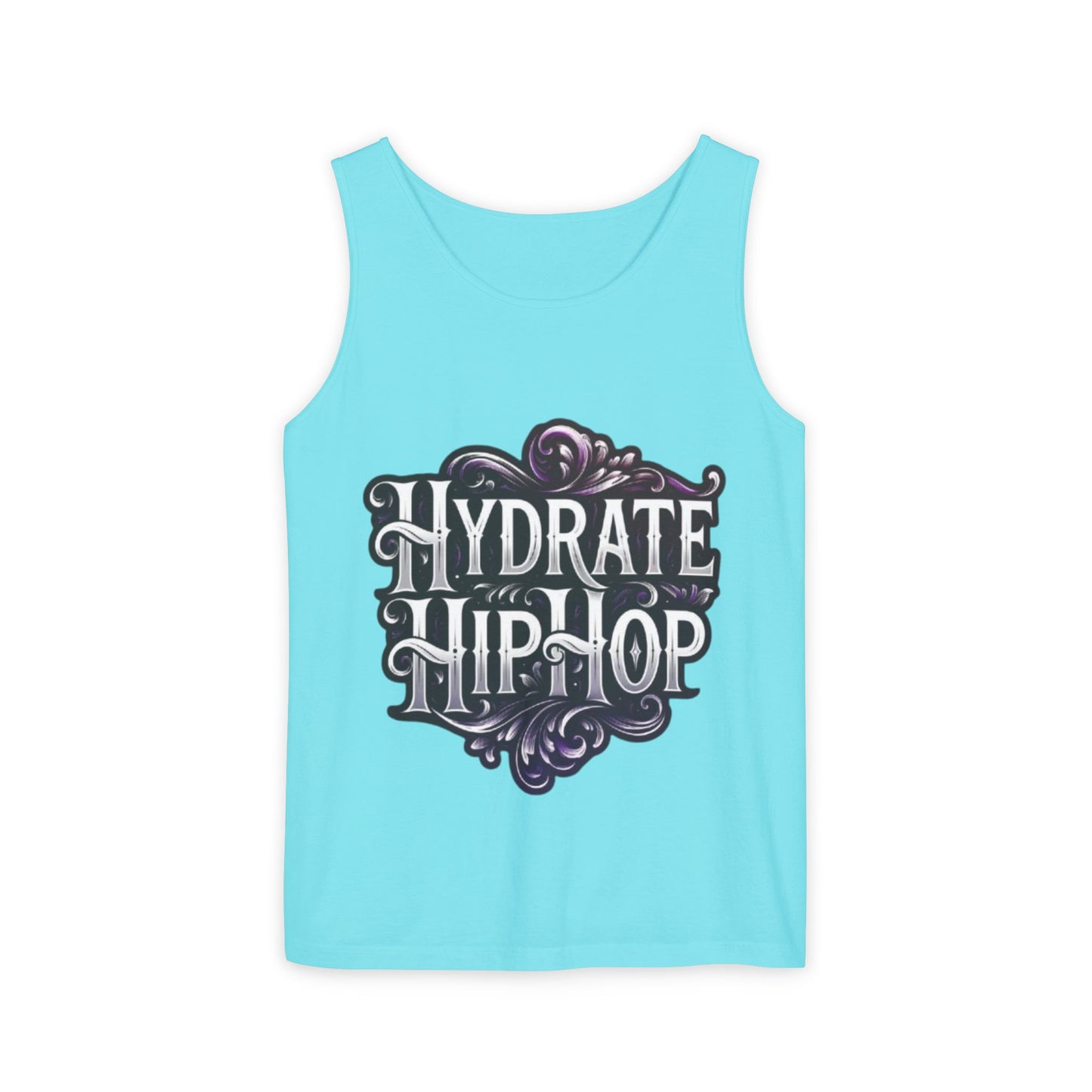 Hydrate Hip Hop Tank Top – Vintage Script Fitness & Streetwear Tee