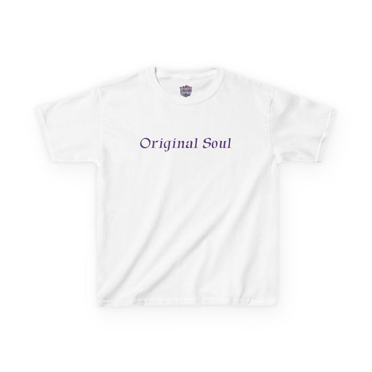 Kids Tee — "Original Soul" Front, "Hydrate Hip-Hop" Back Artistic Graphic