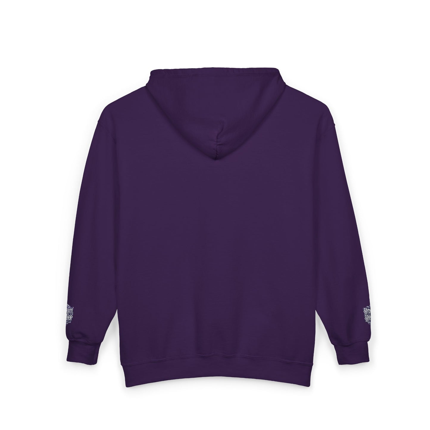 Original Soul Zip Hoodie — Minimal Embroidered Full-Zip Sweatshirt