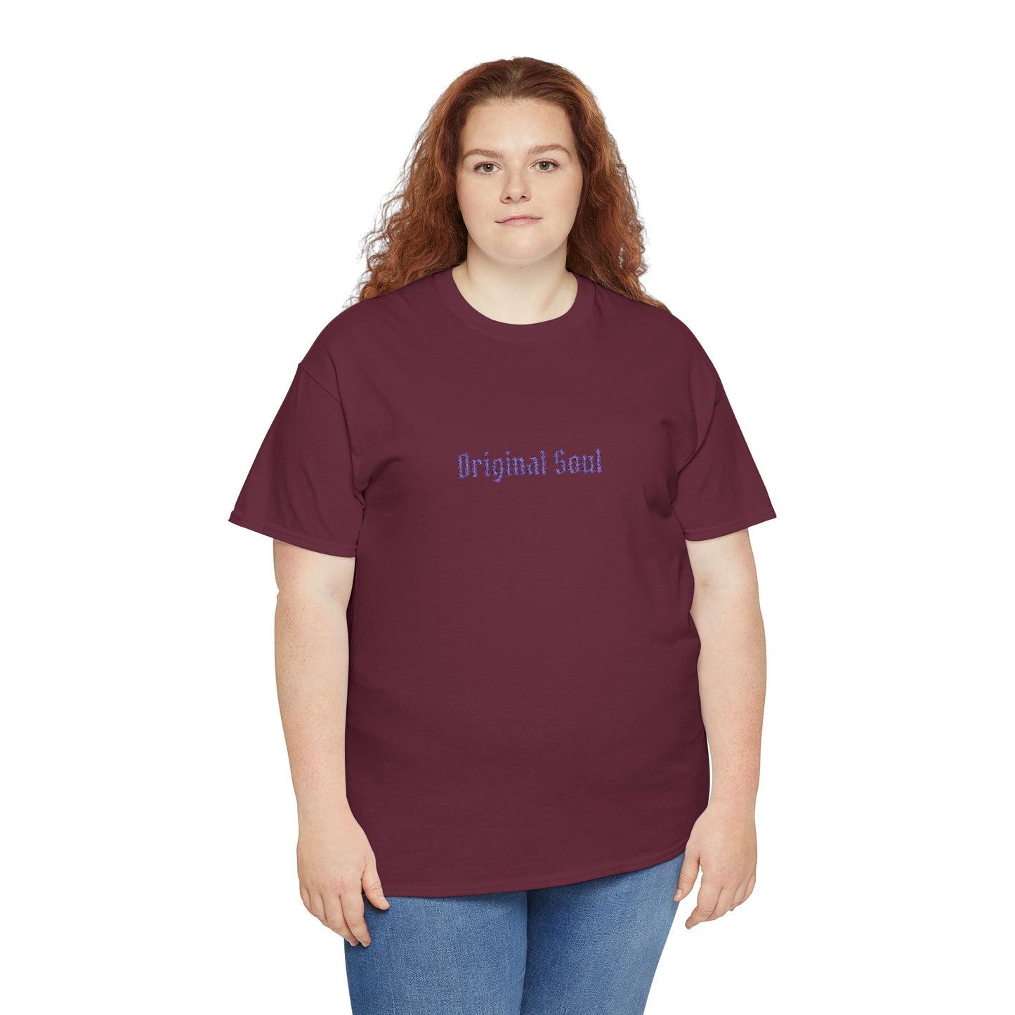 Original Soul T‑Shirt — Minimalist Vintage Script Tee
