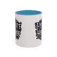 Hydrate Hip Hop Accent Coffee Mug – Retro Script Beverage Cup (11/15oz)