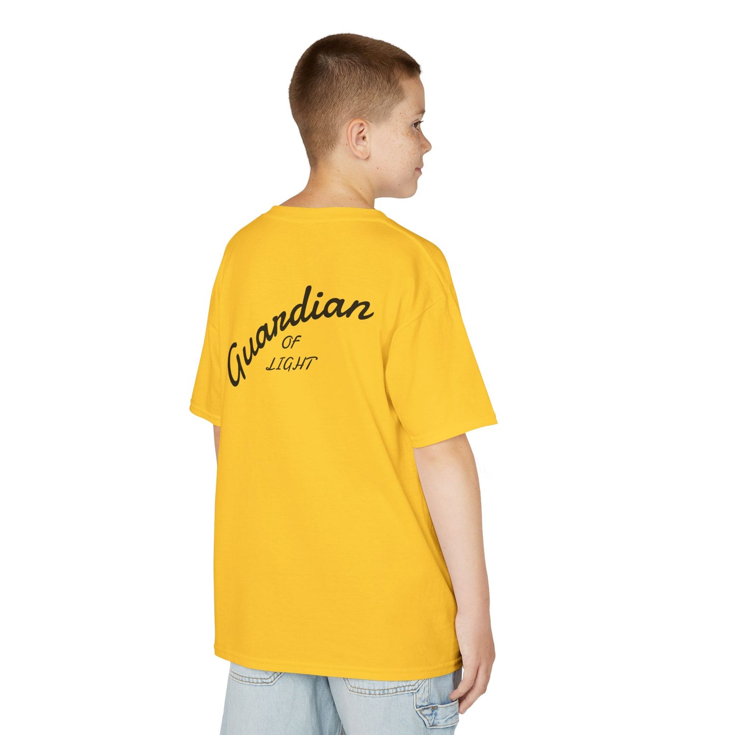 Kids 'Guardian of Light' Tee - Youth Graphic T-Shirt