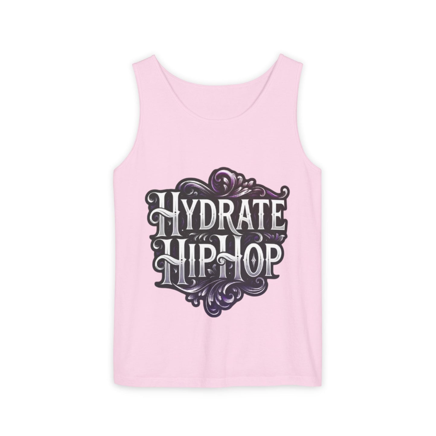 Hydrate Hip Hop Tank Top – Vintage Script Fitness & Streetwear Tee