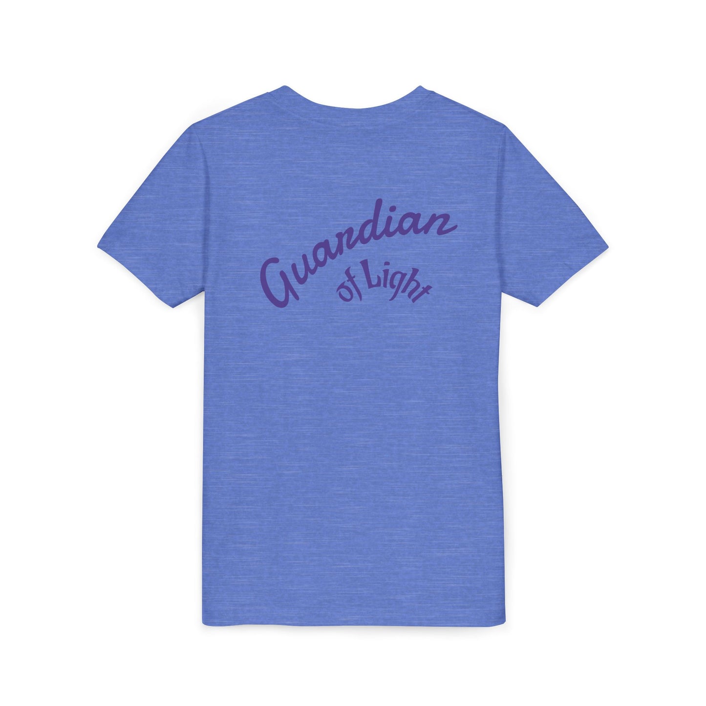 Youth Tee — Guardian of Light Fantasy Sword Graphic