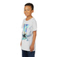 Youth Tee — Guardian of Light Fantasy Sword Graphic