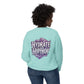 Hydrate Hip Hop Crewneck Sweatshirt — Retro Script Logo Pullover