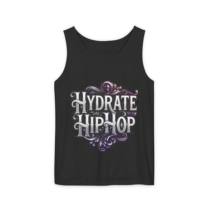 Hydrate Hip Hop Tank Top – Vintage Script Fitness & Streetwear Tee