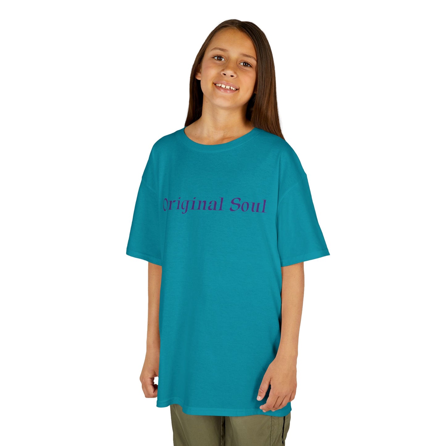 Kids Tee — "Original Soul" Front, "Hydrate Hip-Hop" Back Artistic Graphic