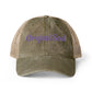 Original Soul Women's Washed Mesh-Back Cap