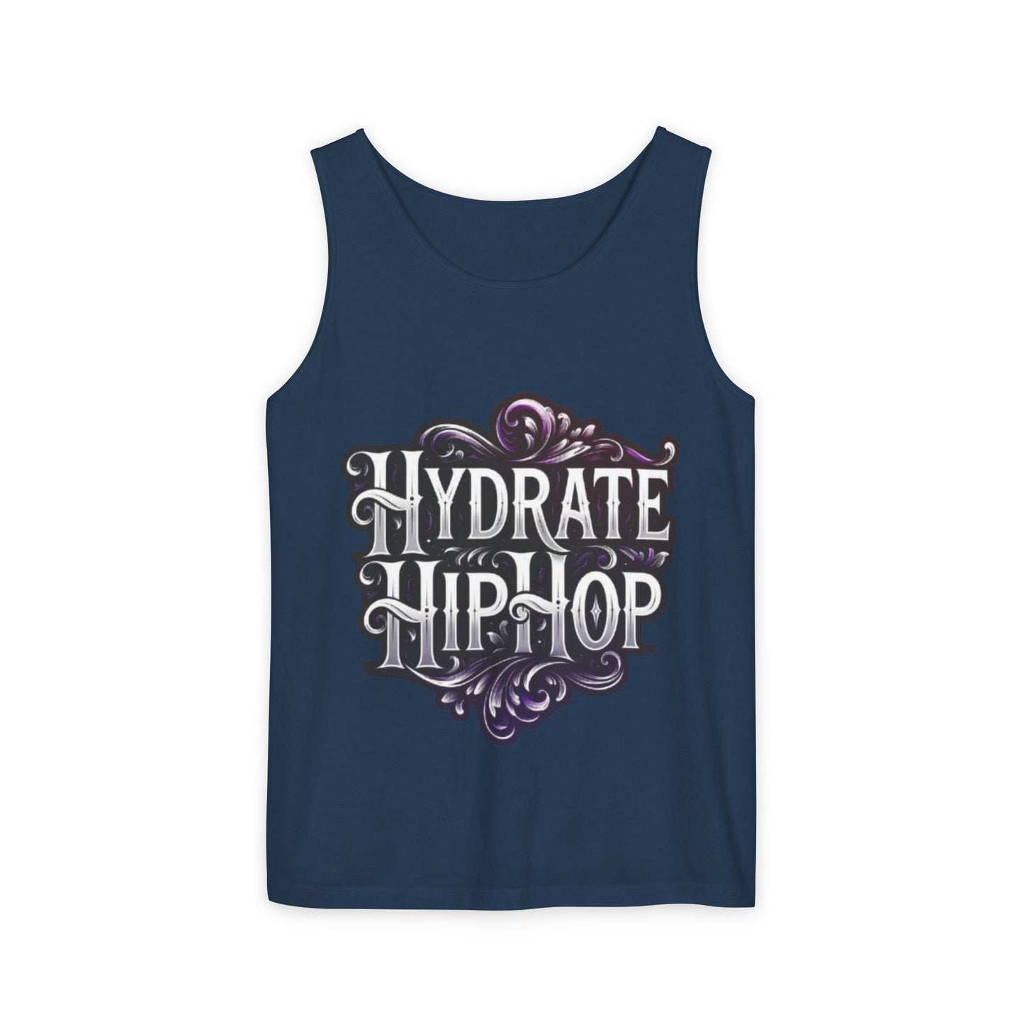 Hydrate Hip Hop Tank Top – Vintage Script Fitness & Streetwear Tee