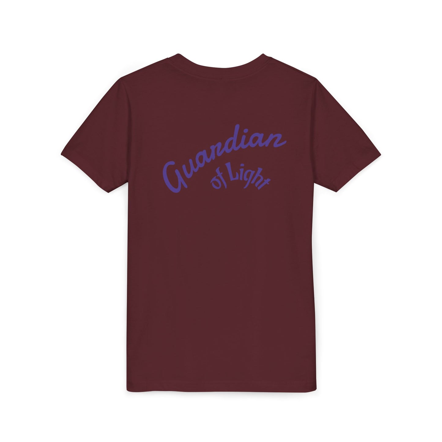 Youth Tee — Guardian of Light Fantasy Sword Graphic