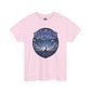 Hydrate Hip Hop Tee — 'Hydrate HipHop' Night Sky Graphic T-Shirt (Guardian of Light on Back)