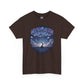 Hydrate Hip Hop Tee — 'Hydrate HipHop' Night Sky Graphic T-Shirt (Guardian of Light on Back)
