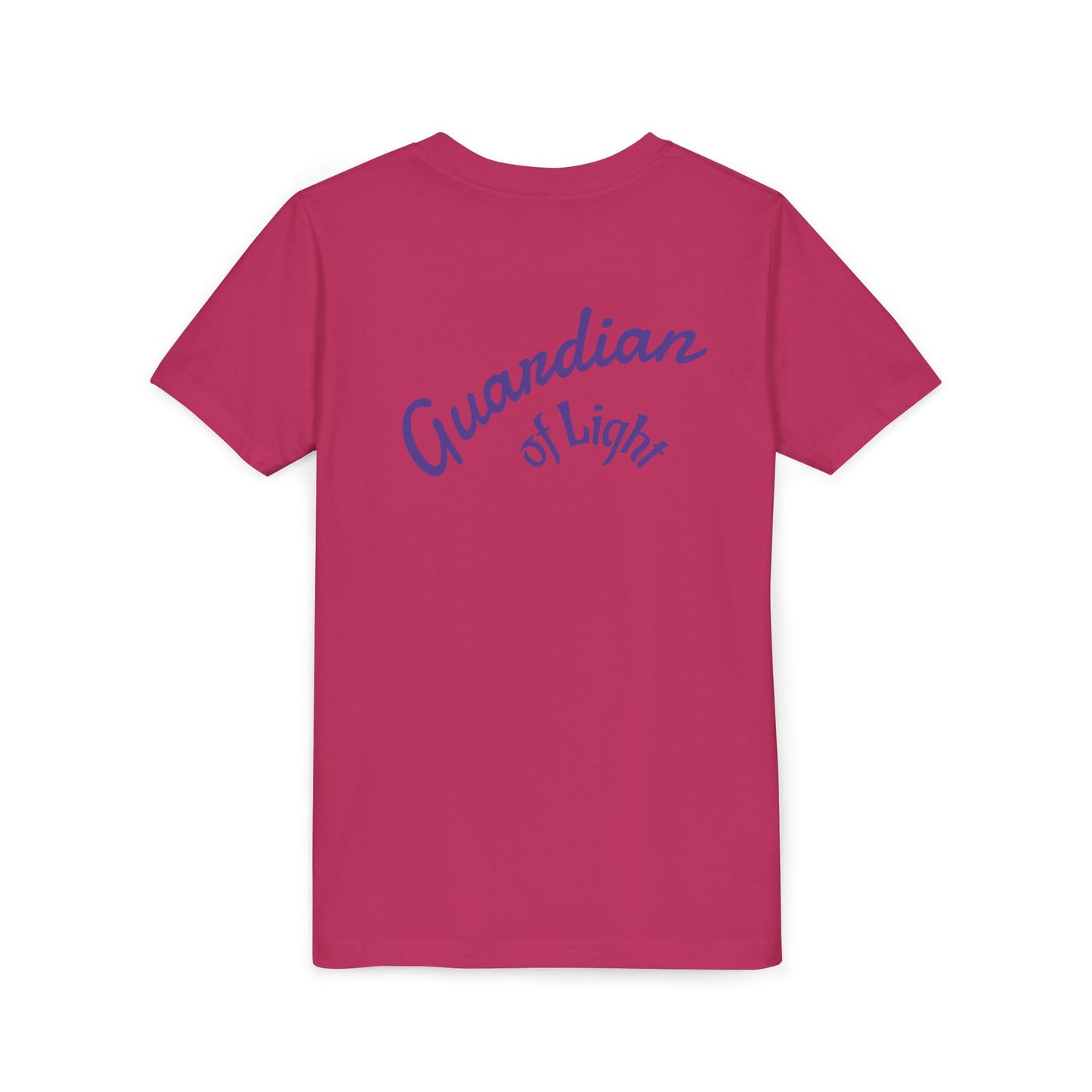 Youth Tee — Guardian of Light Fantasy Sword Graphic