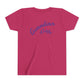 Youth Tee — Guardian of Light Fantasy Sword Graphic