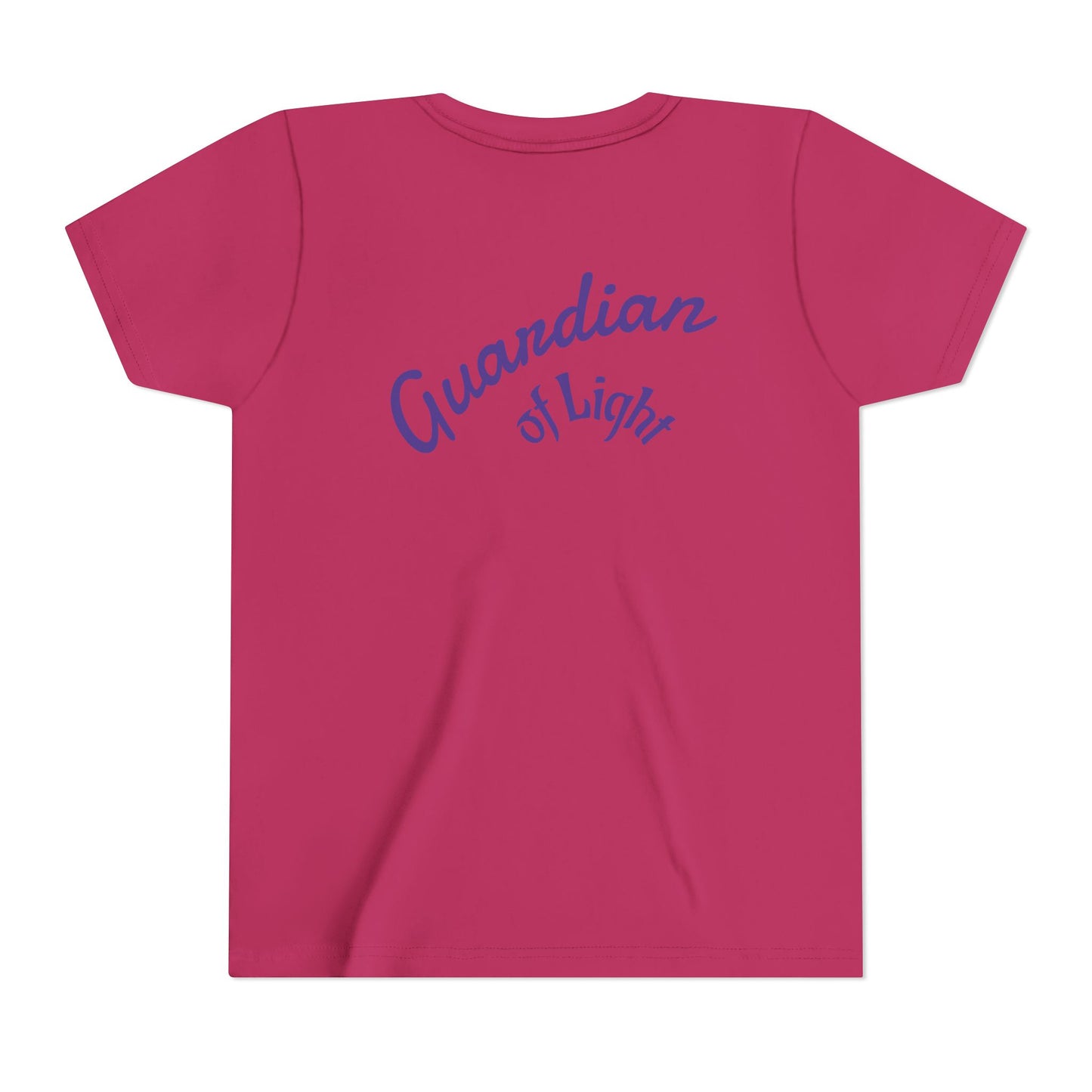 Youth Tee — Guardian of Light Fantasy Sword Graphic