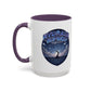 Hydrate HipHop Coffee Mug — Cosmic Tree Accent Mug (11/15oz)