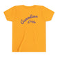 Youth Tee — Guardian of Light Fantasy Sword Graphic