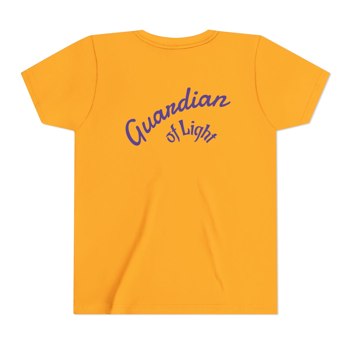 Youth Tee — Guardian of Light Fantasy Sword Graphic