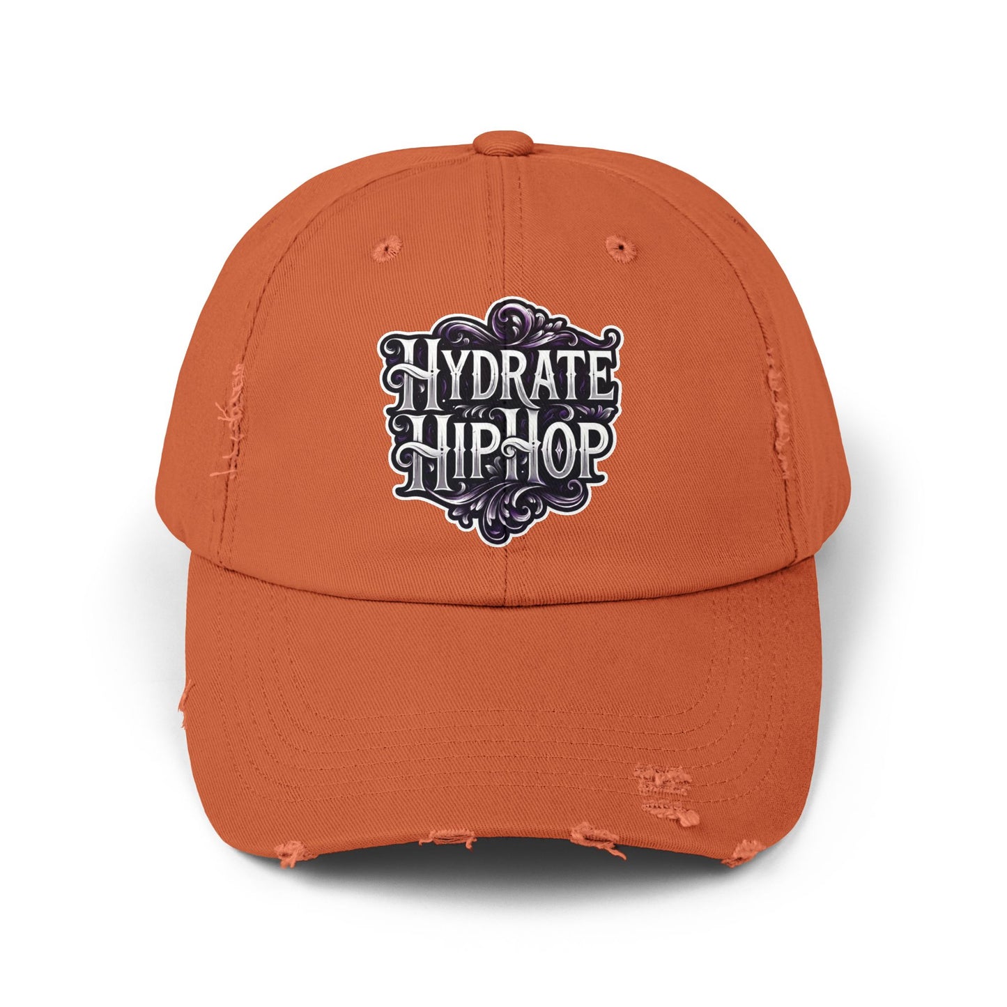 Hydrate Hip Hop Distressed Cap