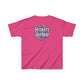Kids Tee — "Original Soul" Front, "Hydrate Hip-Hop" Back Artistic Graphic