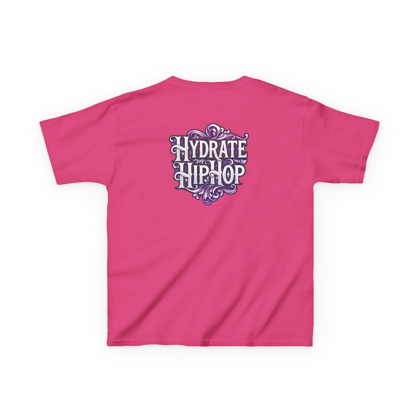 Kids Tee — "Original Soul" Front, "Hydrate Hip-Hop" Back Artistic Graphic