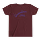 Youth Tee — Guardian of Light Fantasy Sword Graphic